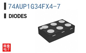 74AUP1G34FX4-7