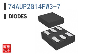 74AUP2G14FW3-7