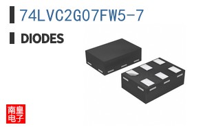 74LVC2G07FW5-7