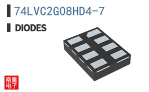 74LVC2G08HD4-7