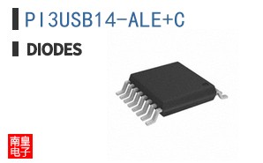 PI3USB14-ALE+C