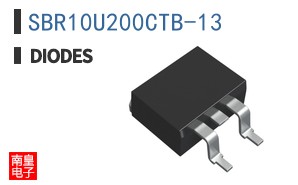 SBR10U200CTB-13